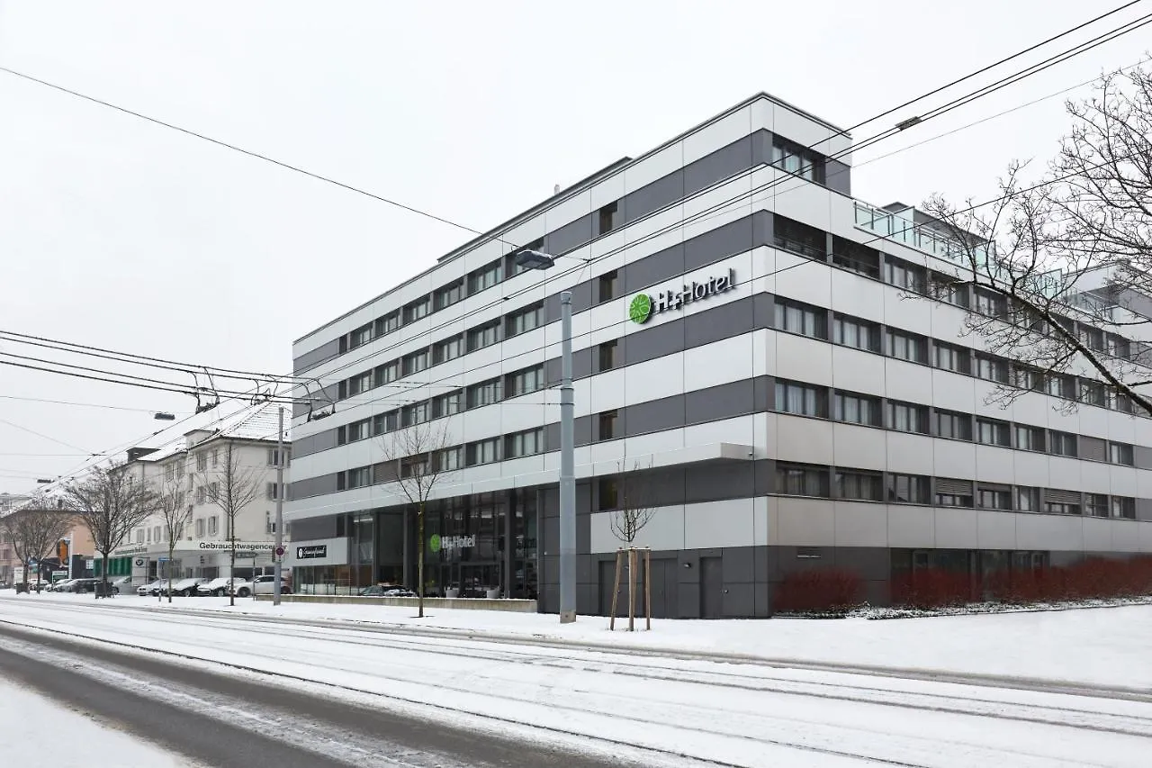 ****  H+ Hotel Zuerich Switzerland