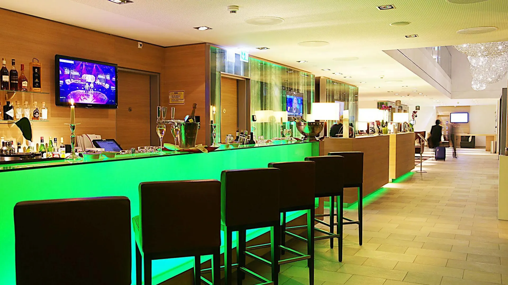 ****  H+ Hotel Zuerich Switzerland
