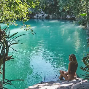Wakax Hacienda - Cenote & Boutique - Small Luxury Of The World מלון טולום